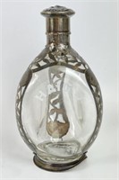 Sterling Clad Decanter