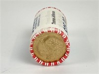 Unopened Roll of Jefferson Dollar Coins