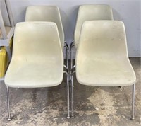 Howell Molded Industrial Chairs