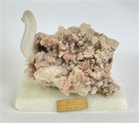 Large Selenite Crystal Rock Specimen
