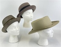 Men's Hats including Stetson