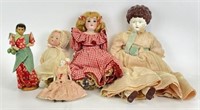 Selection of Dolls