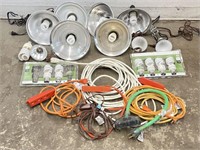 Selection of Clip Lights & More