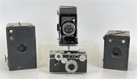 Selection of Vintage Cameras
