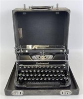 Vintage Underwood Champion Manual Typewriter