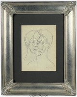 Francis Picabia- "Sans Titre" Pencil Drawing