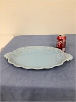 Longaberger Platter   Approx. 17 1/2" Long