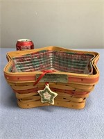 Longaberger 2001 Shining Star Basket