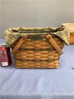 Longaberger 1997 Fellowship Basket