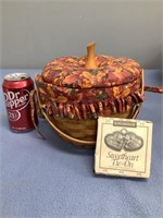 Longaberger Small Pumpkin Basket