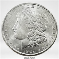 1902 O US BU Morgan Silver Dollar Coin- PL
