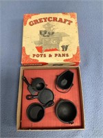 Greycraft Pots and Pans