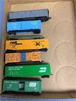 7 Train Cars