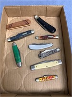 9 Knives