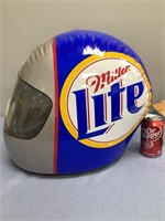 Plastic Miller Lite Helmet Decor