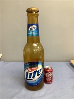 Plastic Miller Lite Bottle