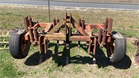 7 tines chisel plow needs tires