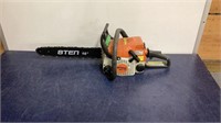 Stihl ms 170 chainsaw
