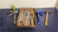 Assortment of tools