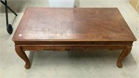 Coffee table 4ft by 26in by 19in