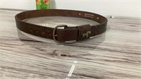 Genuine Leather Size 34 Belt