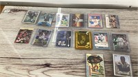 Assortment of athletic Cards