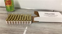 50 Rounds of 9mm Training Ammunition