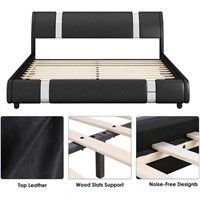 Brand New Item - Homfa King Size Bed Frame, Modern