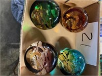 Flat of Paper Weights