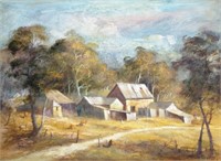 Stuart McKenzie Cullen  (1933 - ) Farm in Hartly