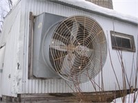 48" SINGLE SPEED WALL FAN