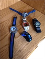 Group of 5 Watches