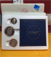 1776-1976 Bicentennial Silver Coin Set US Mint