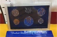 1971 US Mint Proof Set