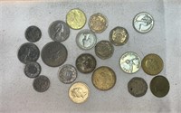 Foriegn Coin Lot