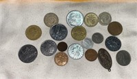 Foriegn Coin Lot