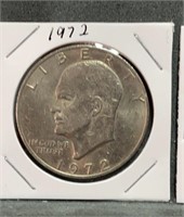 1972 Eisenhower $1 Circulated US Coin
