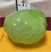 Glass Cabbage