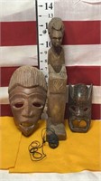 Figurine and Masks