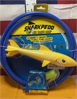 Sharkpedo Swim Hoops
