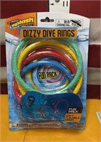 Dizzy Dive Rings