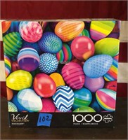 Vivid collection- "eggcellent" puzzle