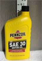 Pennzoil HD SAE 30 motor oil