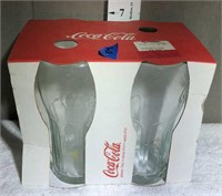 NEW coca cola glasses