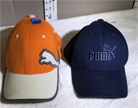 2 PUMA hats