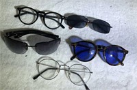 Glasses- regular and sunglasses