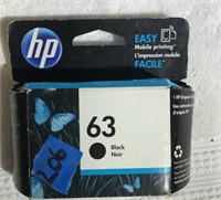 HP 63 ink