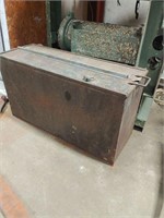 One Steel Tool Box,  AS-IS condition