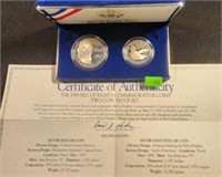 1993 BILL OF RIGHTS COMM PROOF SET