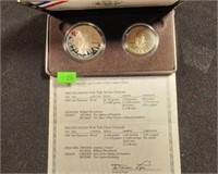 1989 US CONGRESSIONAL COINS PROOF SET